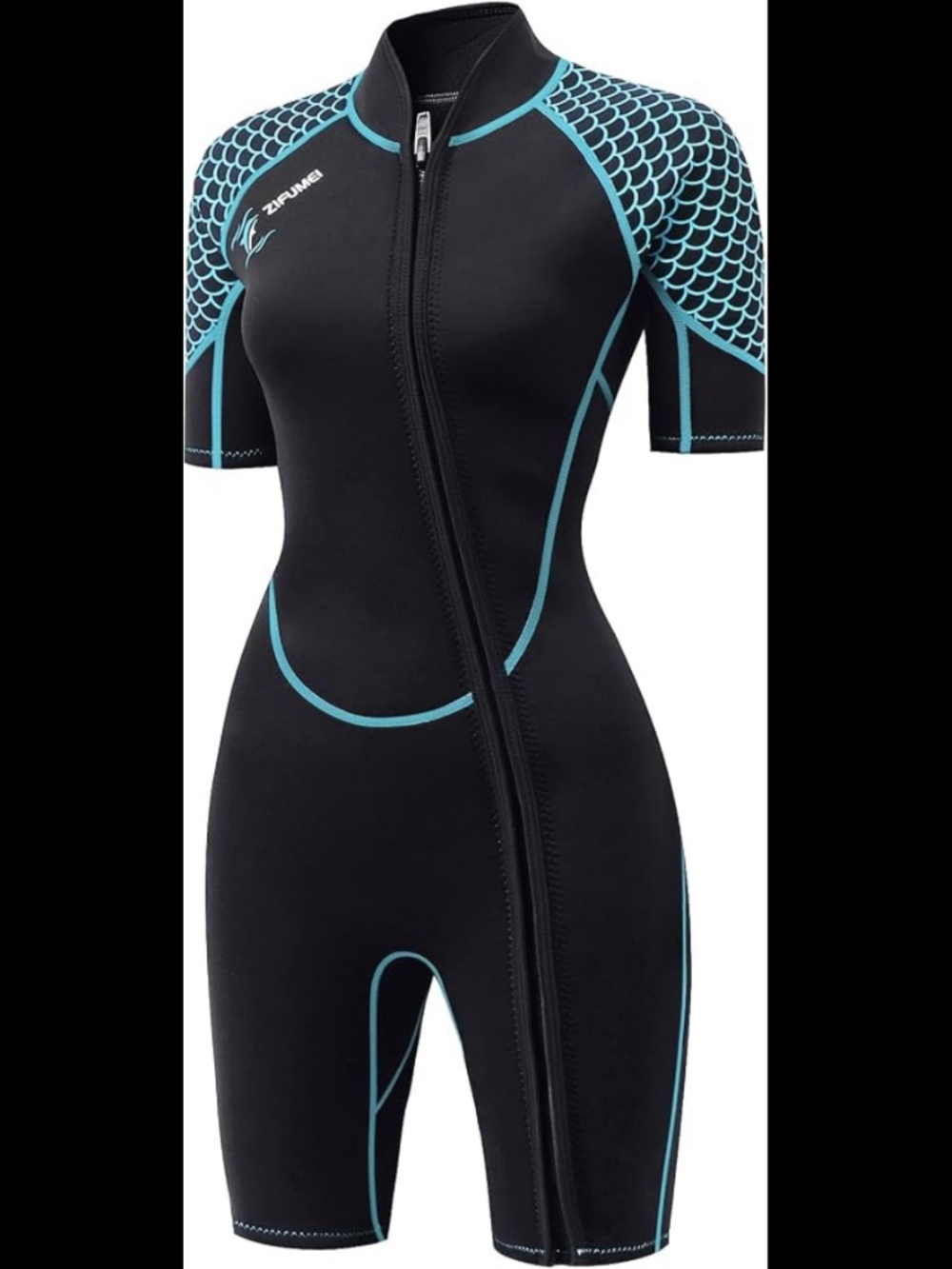Wetsuit- 3mm Shorty Women - Neoprene MEDIUM